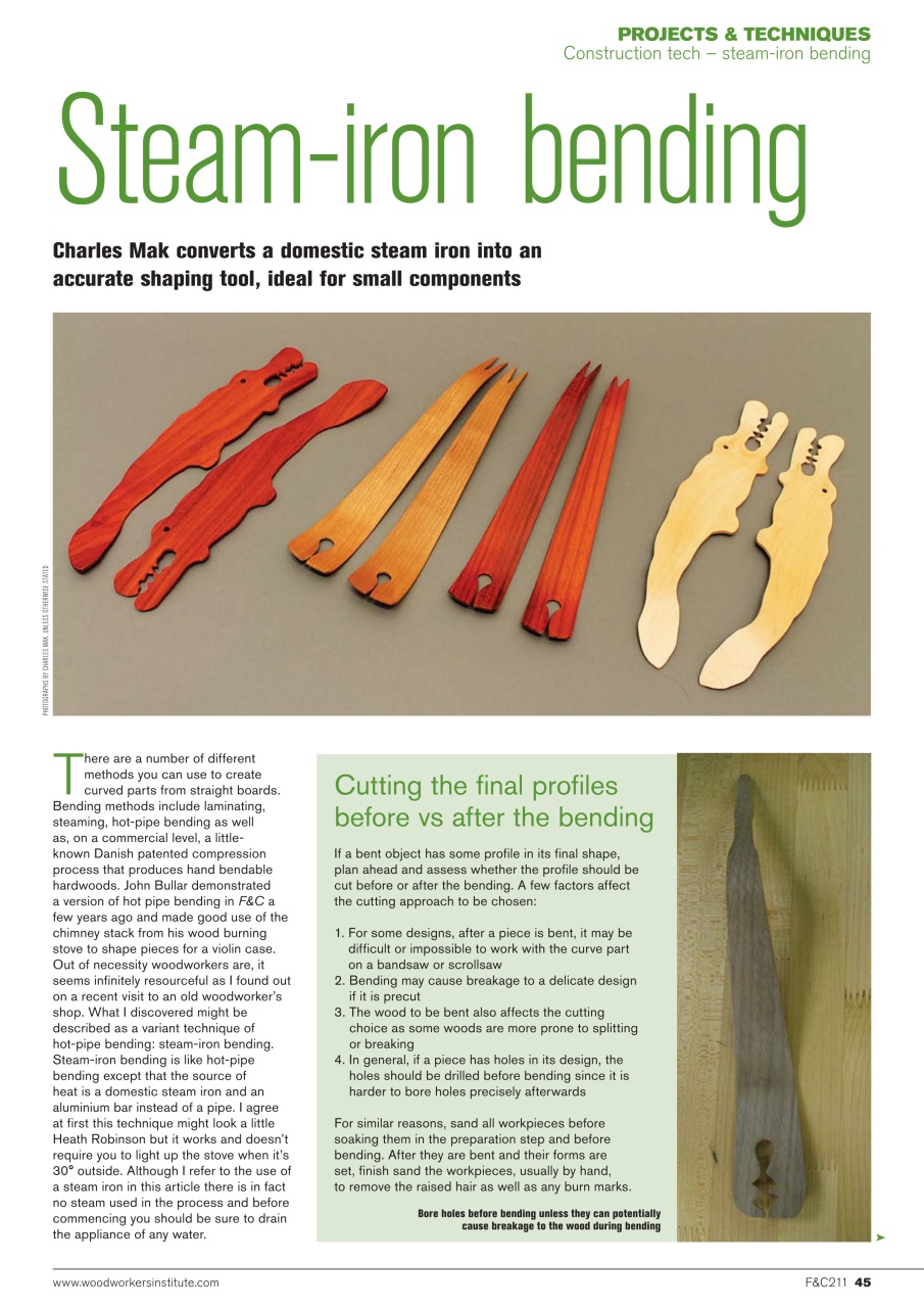 Furniture & Cabinetmaking Preview Pages