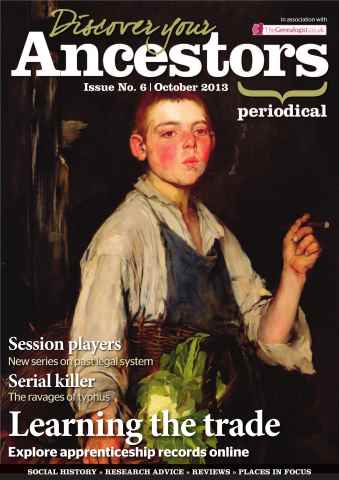 Discover Your Ancestors issue October 2013