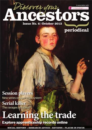Discover Your Ancestors issue 