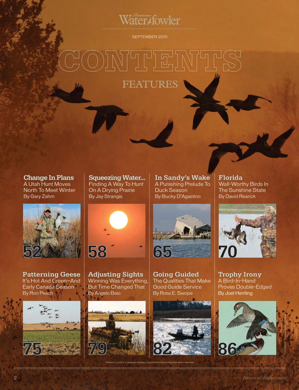 American Waterfowler Preview Pages