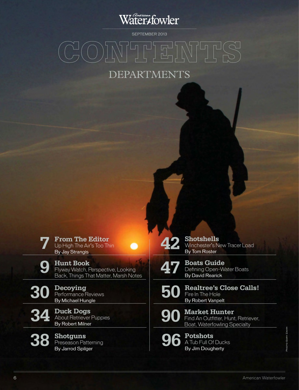 American Waterfowler Preview Pages