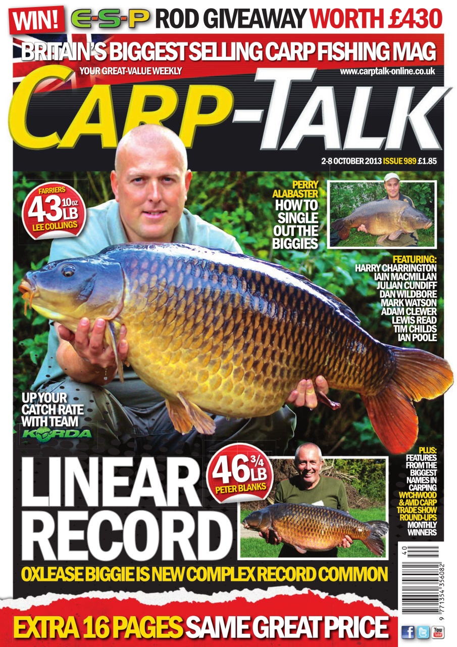 Carp-Talk Preview Pages