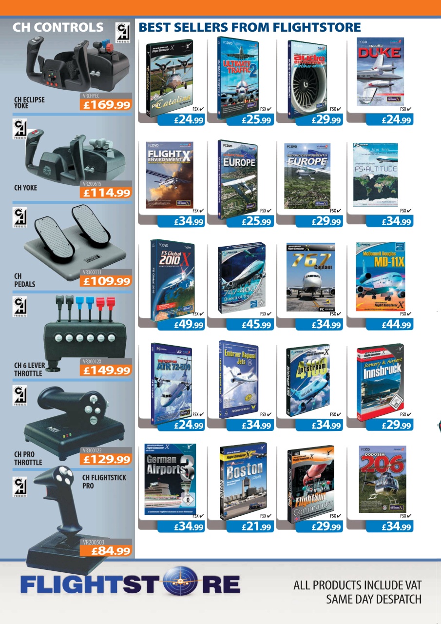 Airports of the World Preview Pages