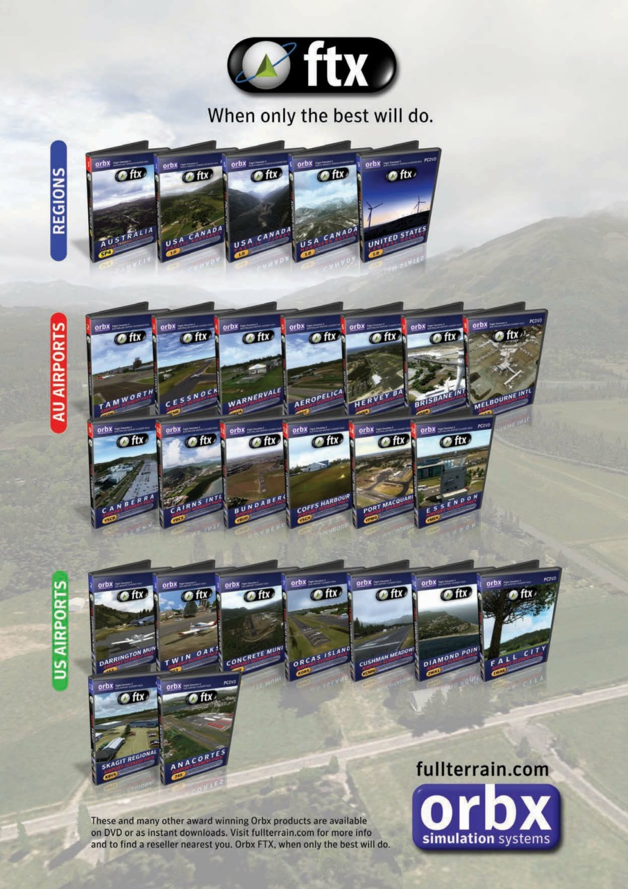 Airports of the World Preview Pages