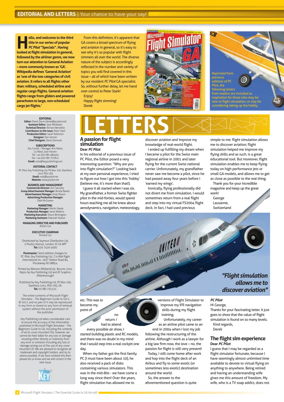 Airports of the World Preview Pages