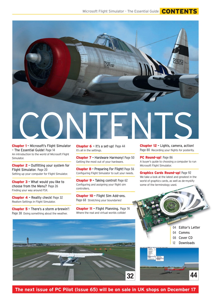 Airports of the World Preview Pages