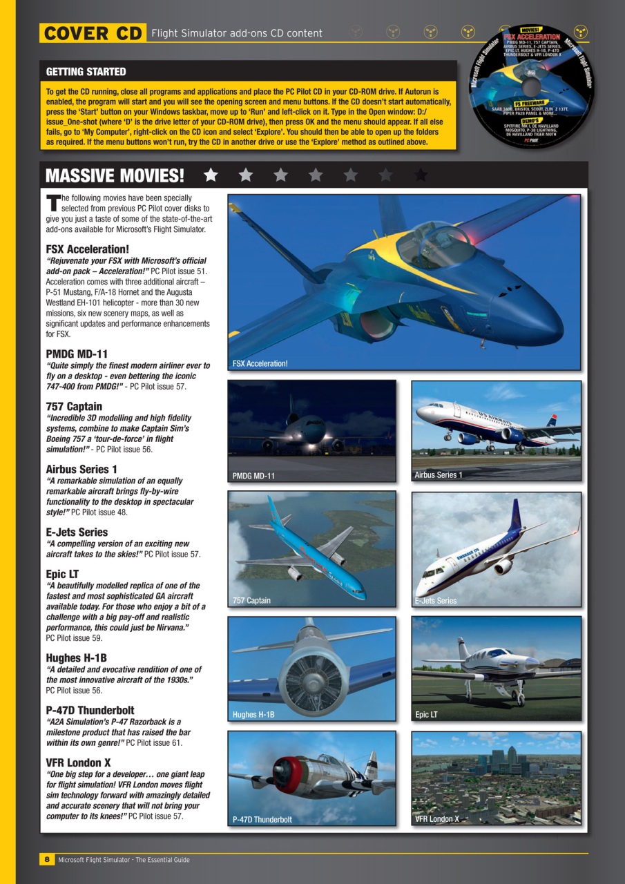 Airports of the World Preview Pages