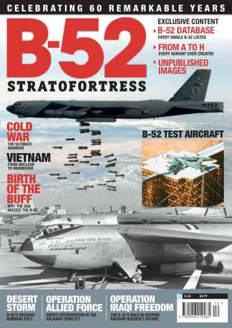 Combat Aircraft Journal issue B-52 Stratofortress