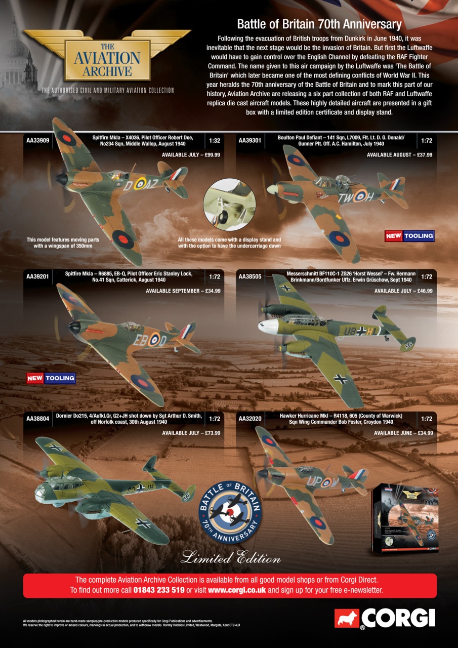 Airfix Model World Preview Pages