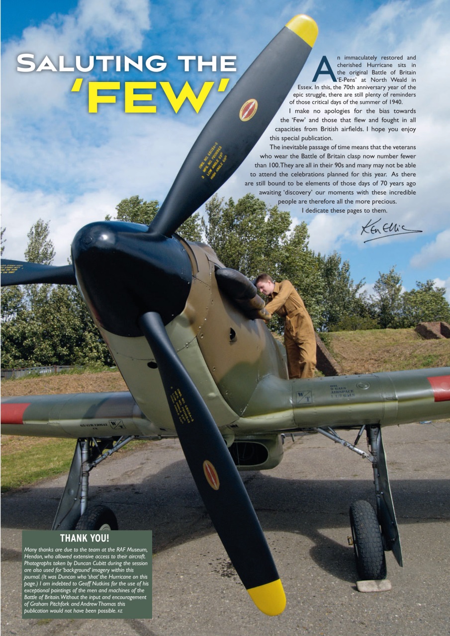 Britain at War Magazine Preview Pages