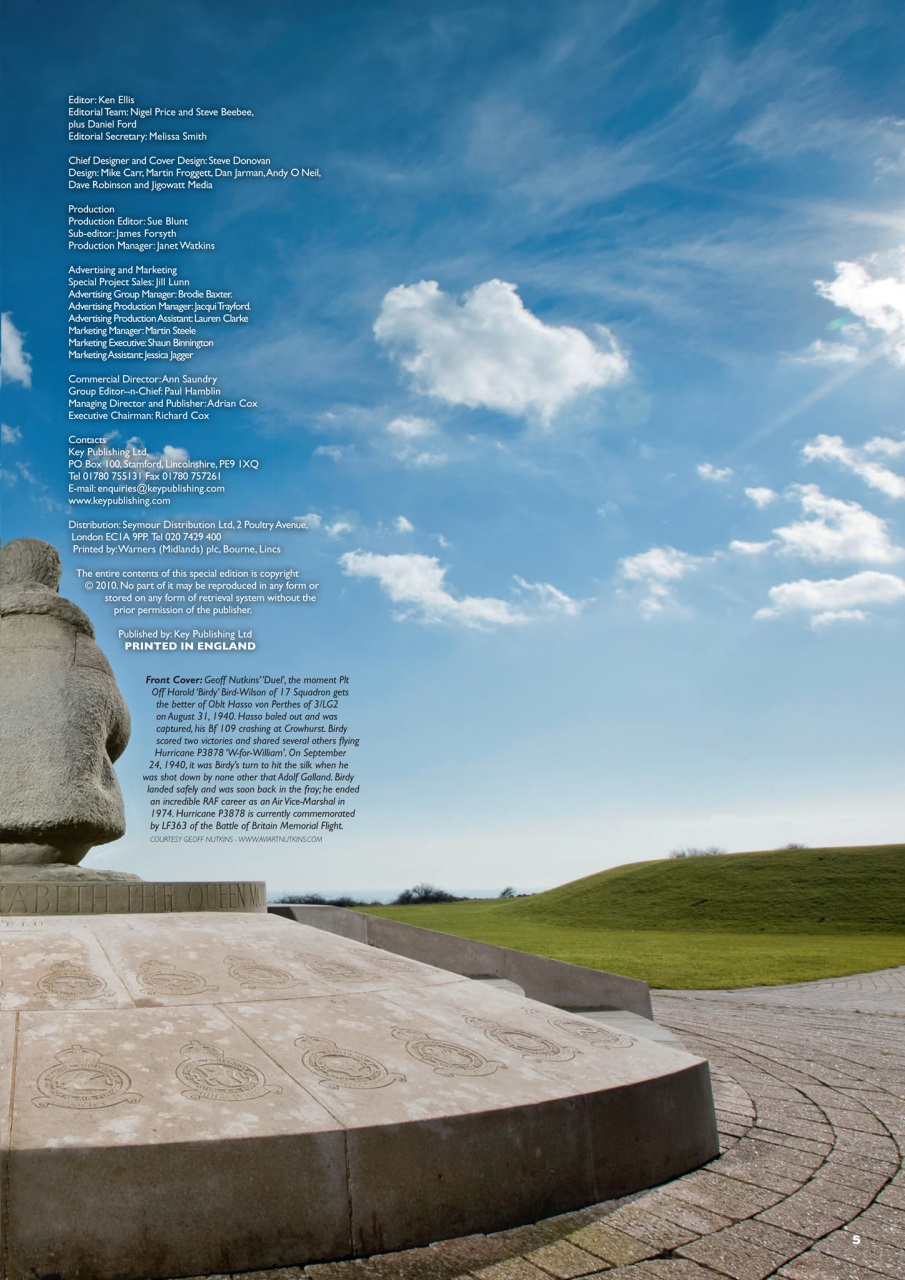 Britain at War Magazine Preview Pages