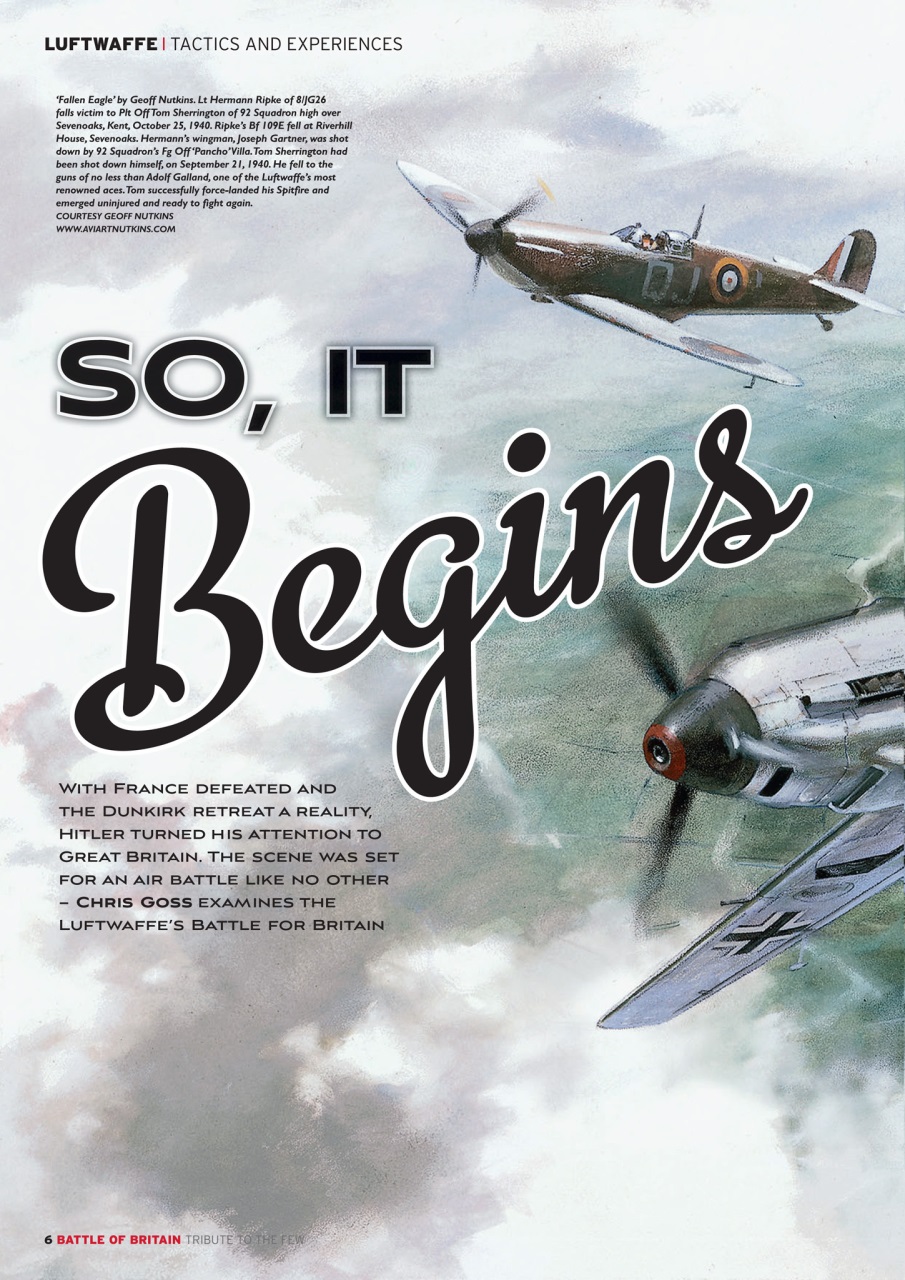 Britain at War Magazine Preview Pages