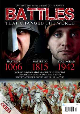 Britain at War Magazine issue Battles That Changed the World