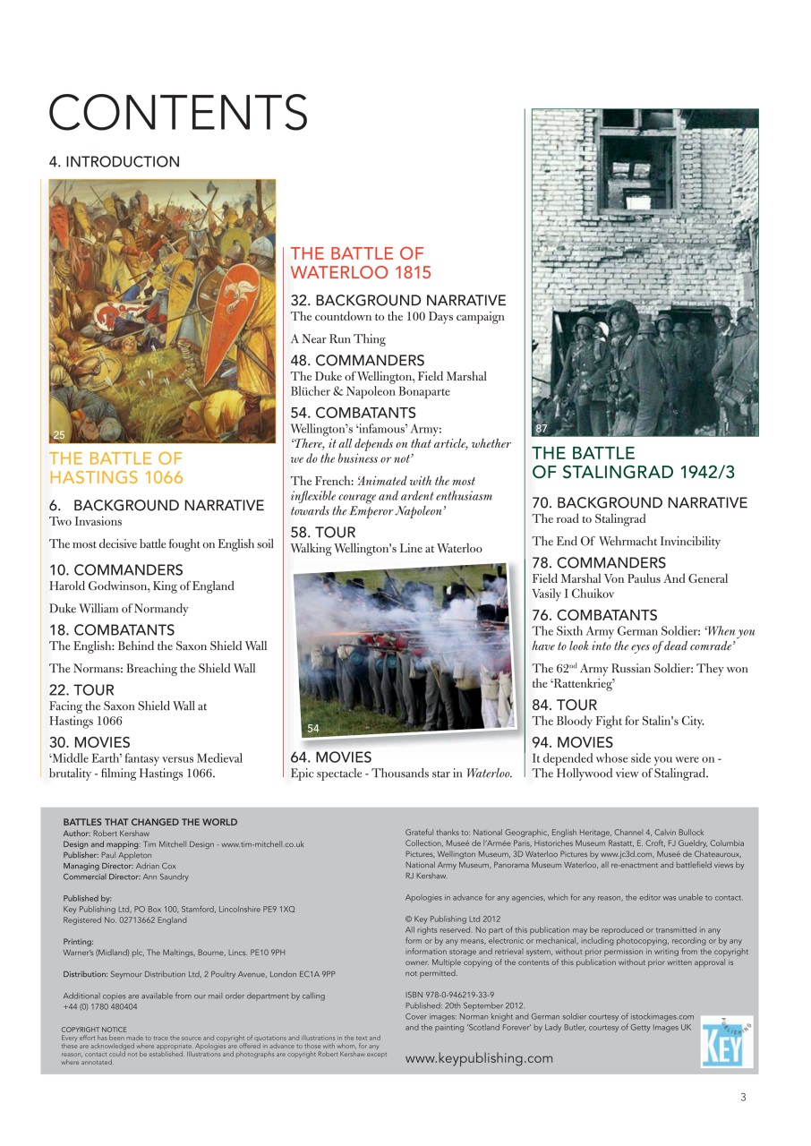 Britain at War Magazine Preview Pages