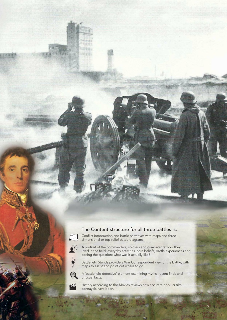 Britain at War Magazine Preview Pages