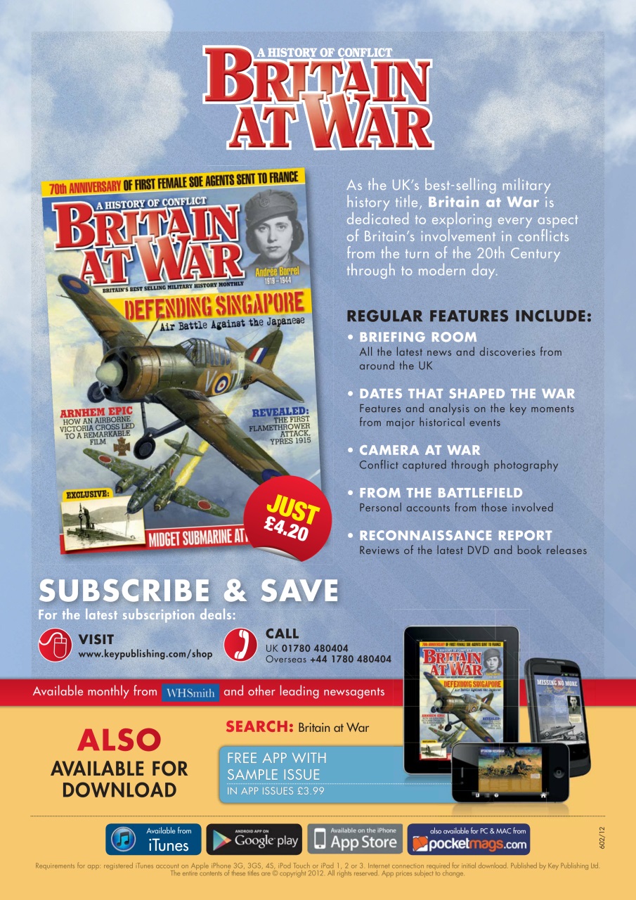 Military Machines International Preview Pages