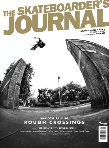 Skateboarder's Journal Australia issue 