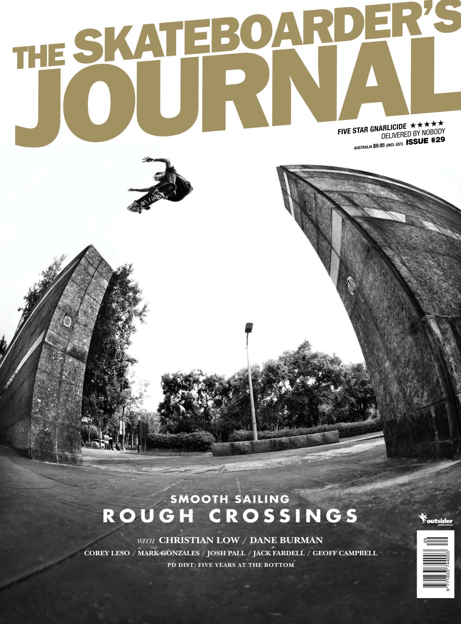 Skateboarder's Journal Australia Preview Pages