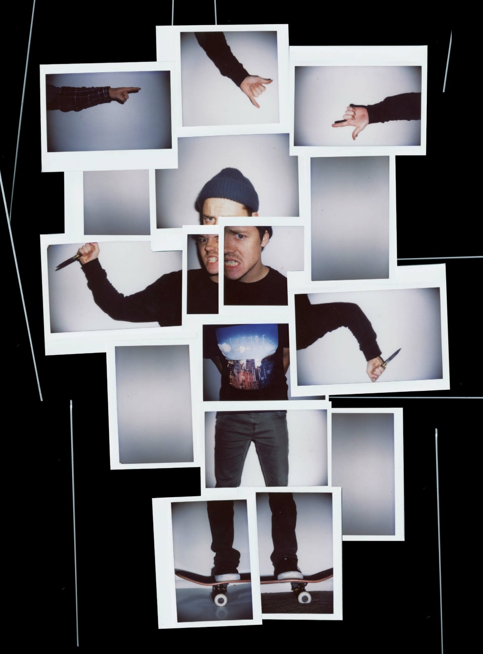 Skateboarder's Journal Australia Preview Pages