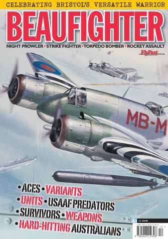 Airfix Model World issue Beaufighter