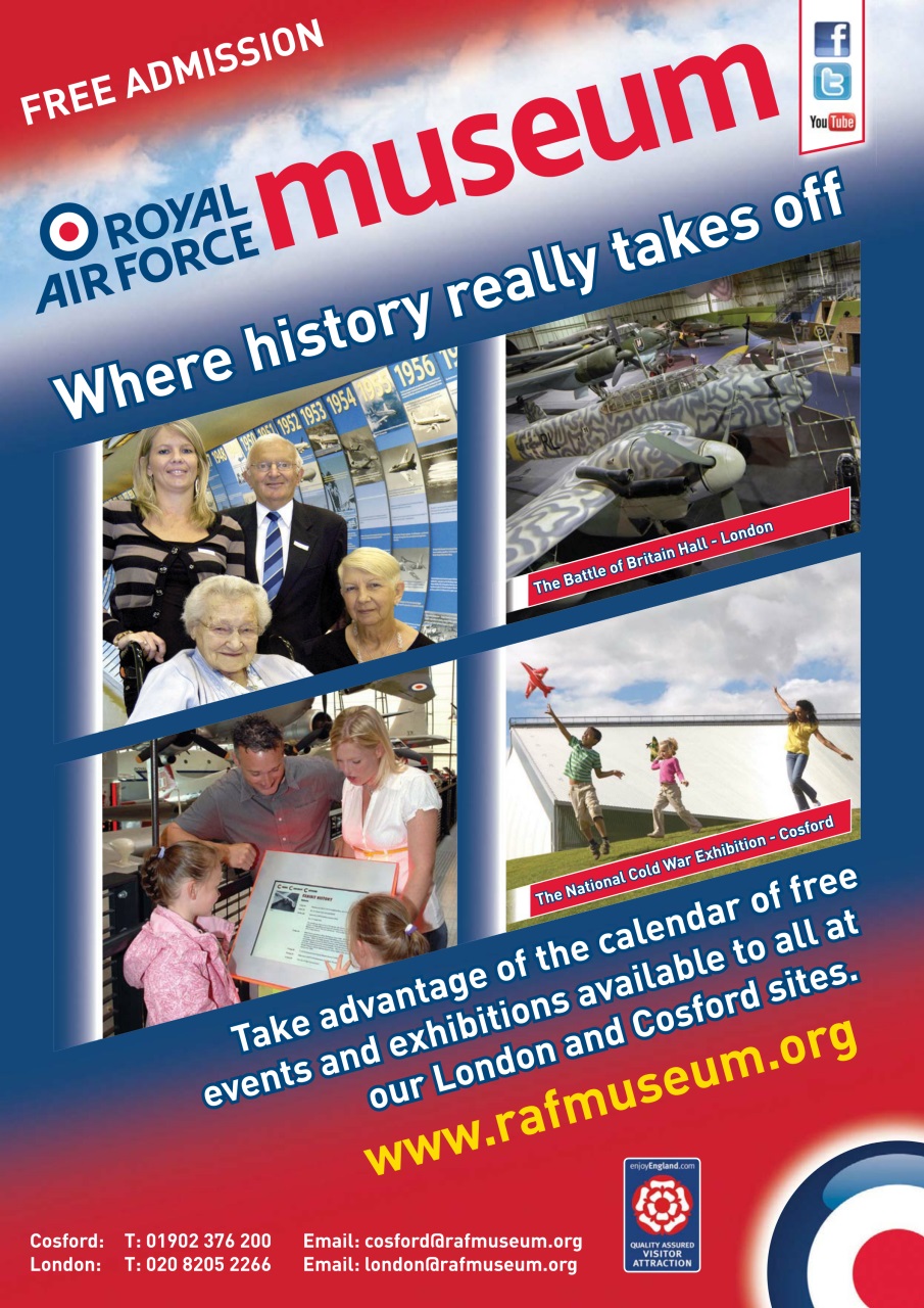 Britain at War Magazine Preview Pages