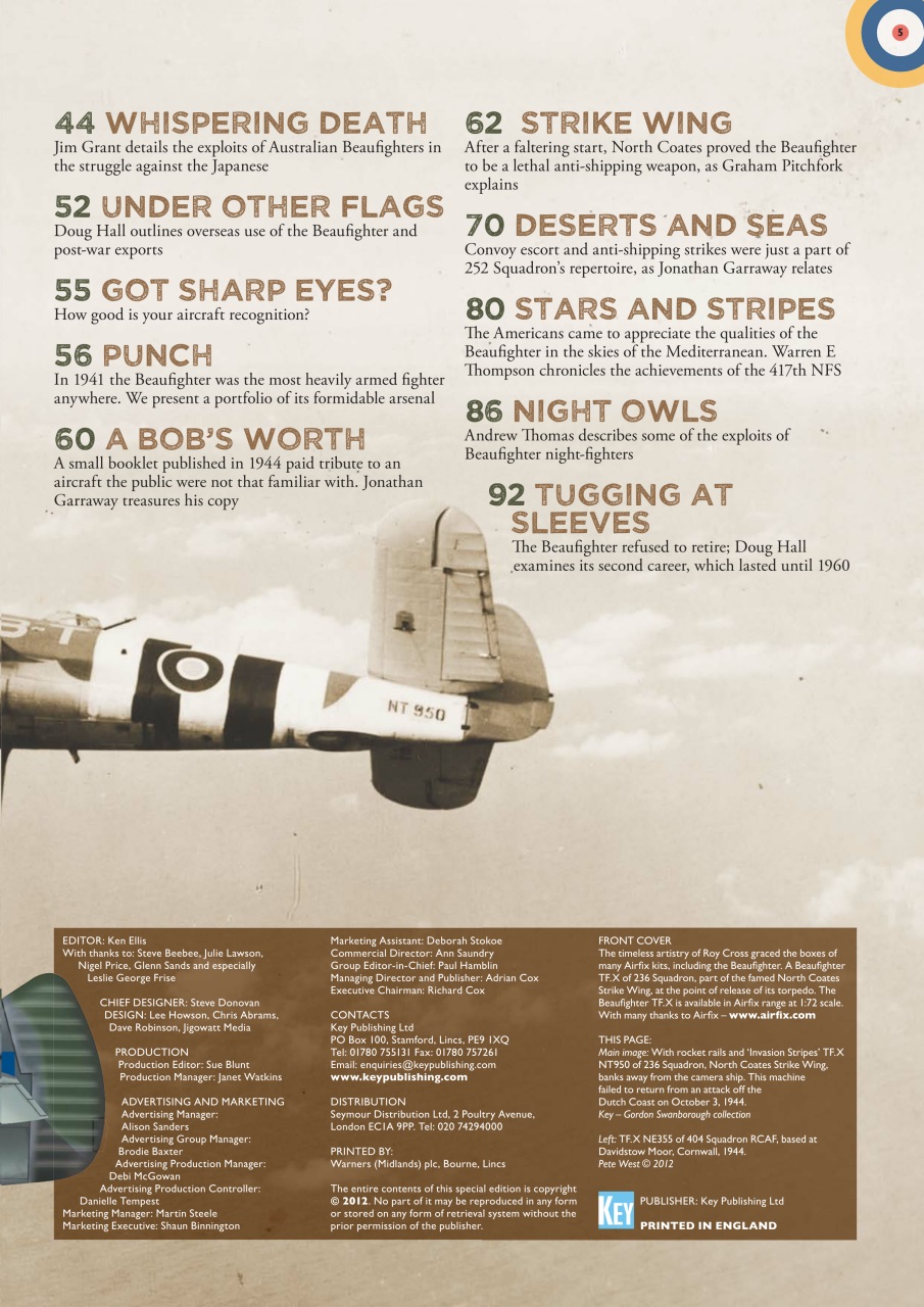 Britain at War Magazine Preview Pages