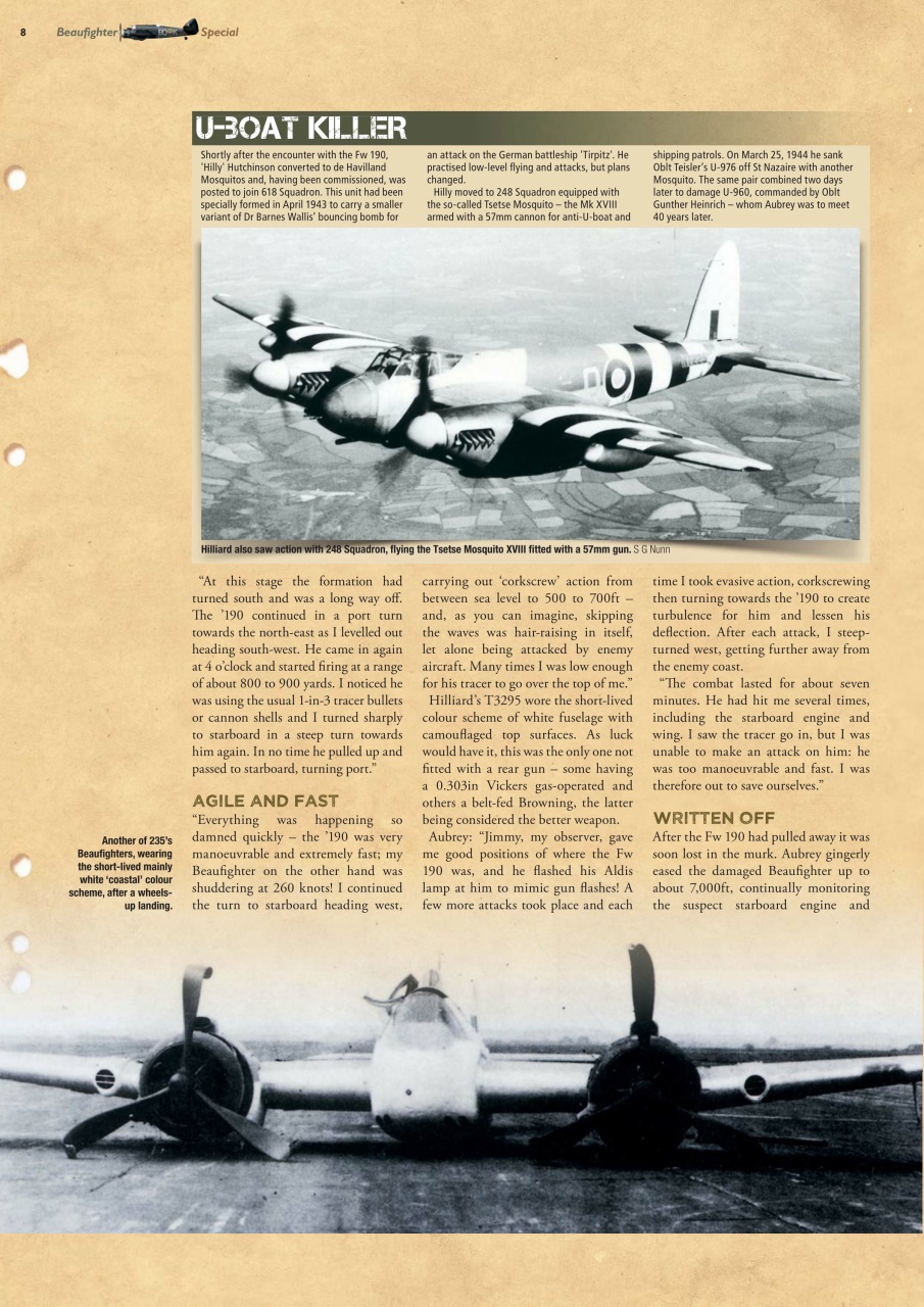Britain at War Magazine Preview Pages