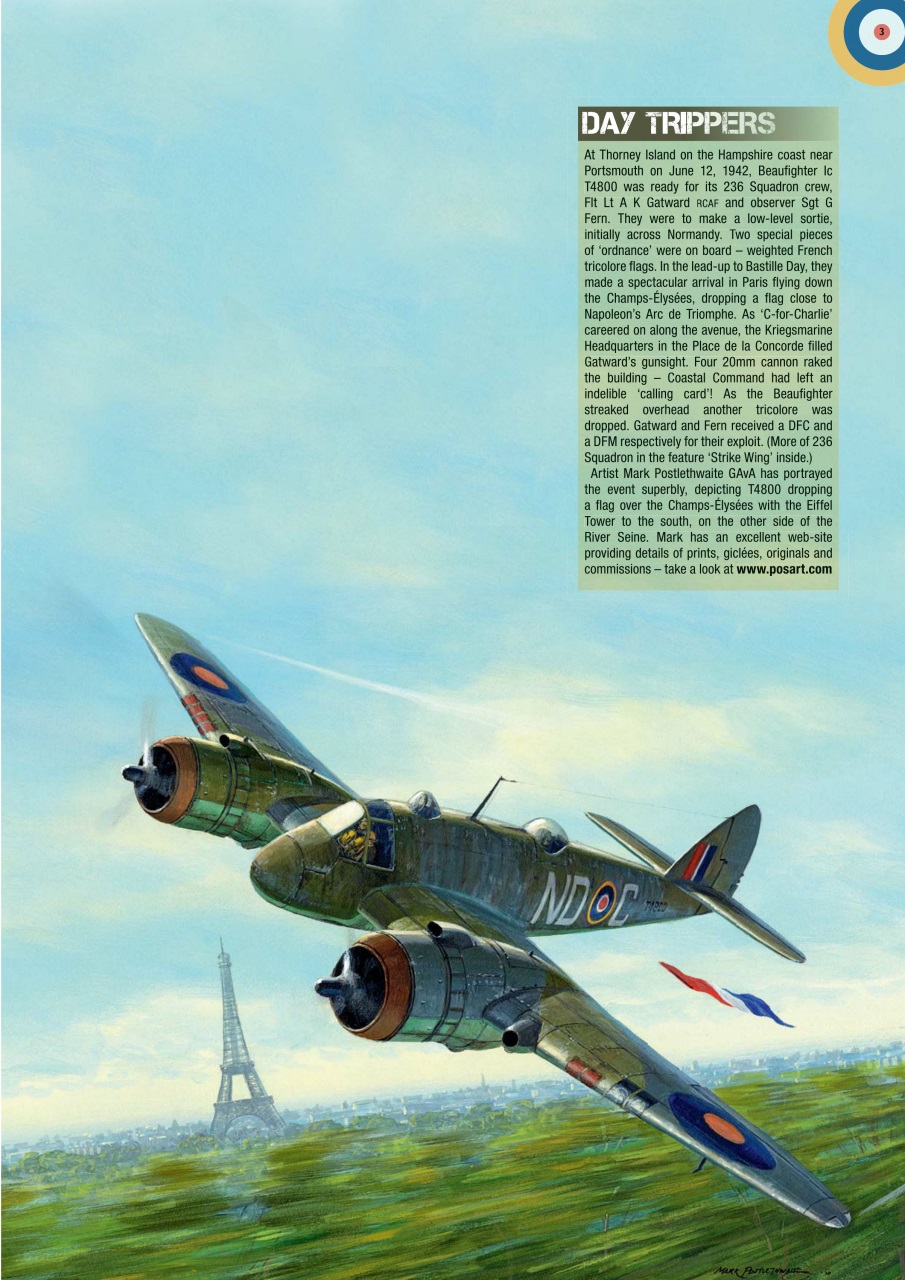 FlyPast Preview Pages