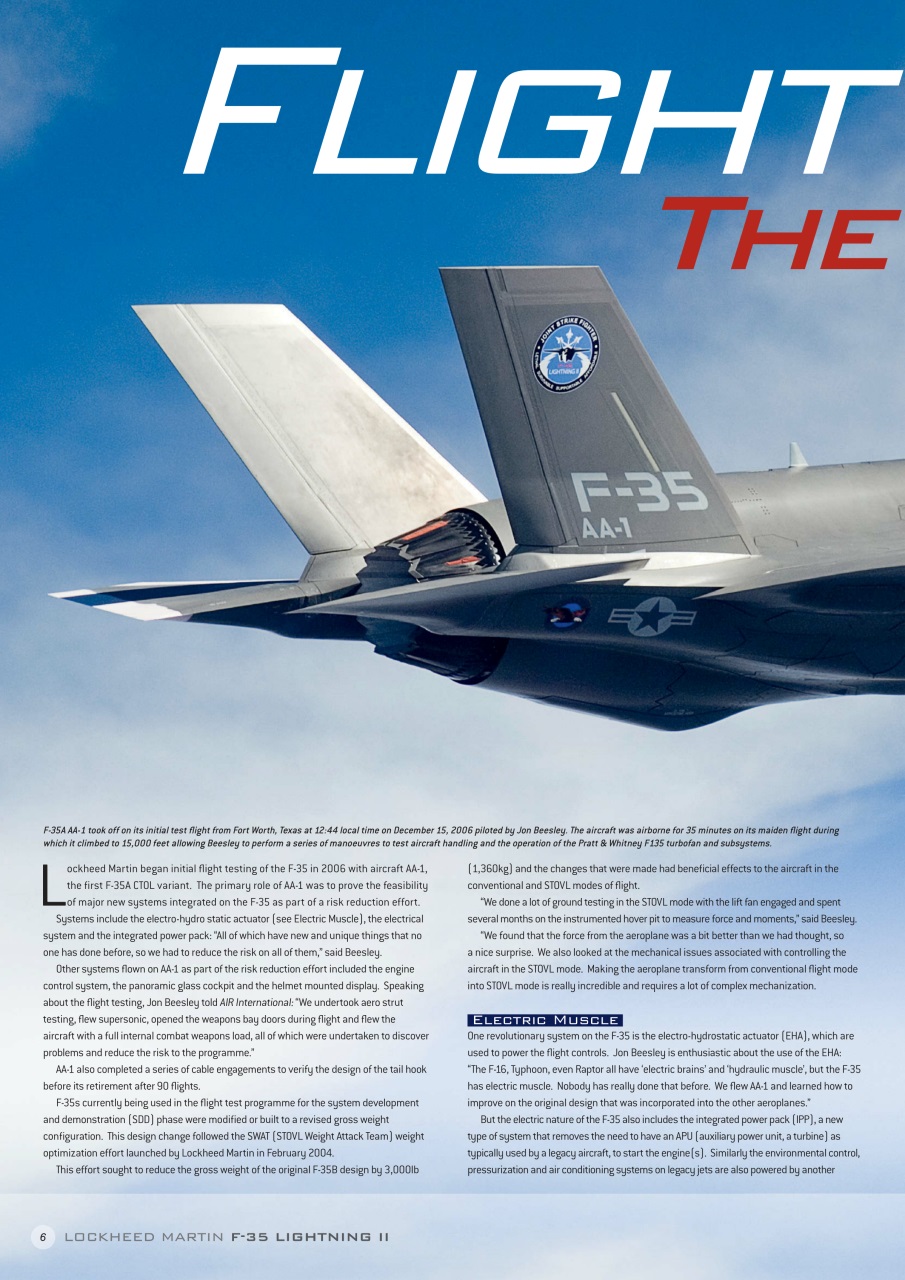 AirForces Monthly Preview Pages