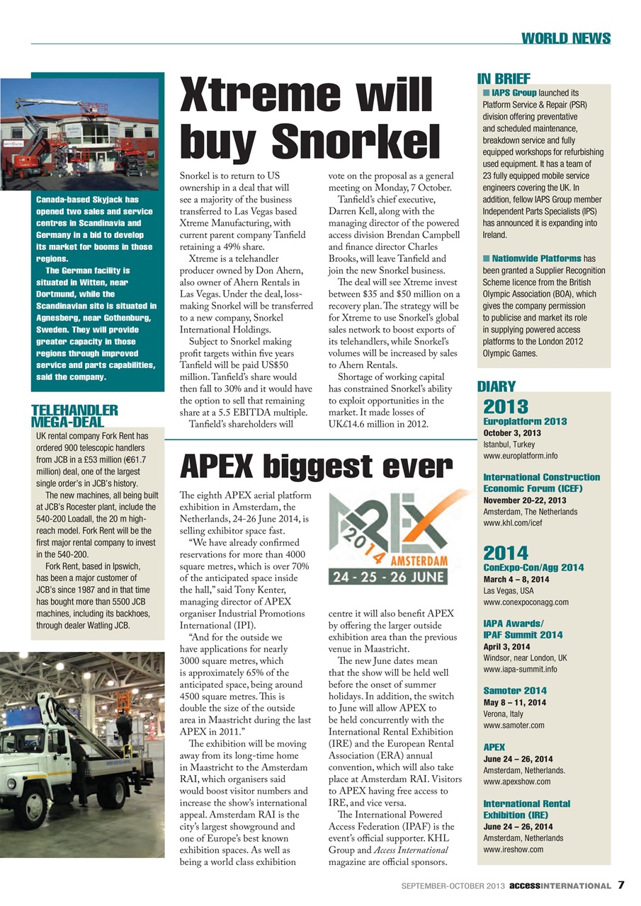 Access International Preview Pages