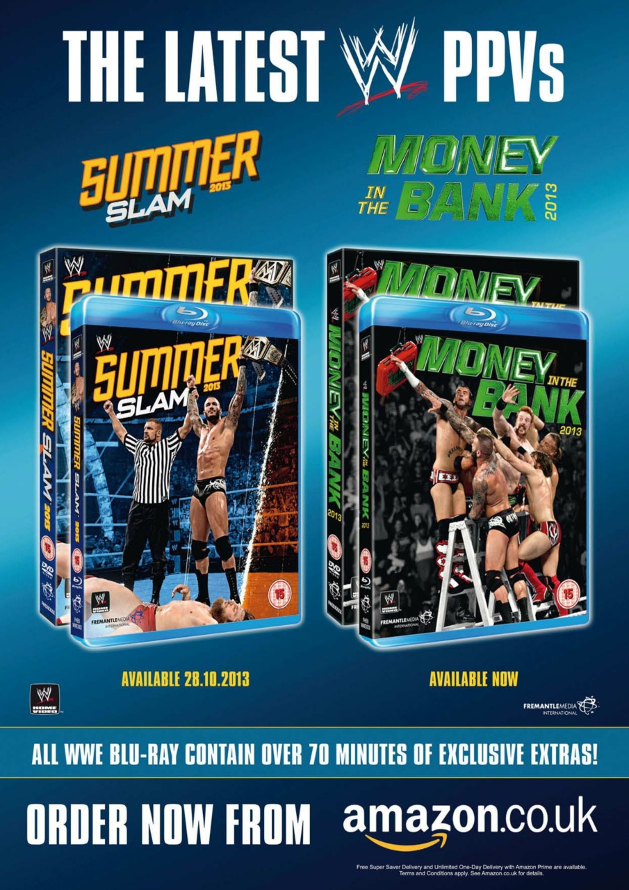 Wrestletalk Magazine Preview Pages