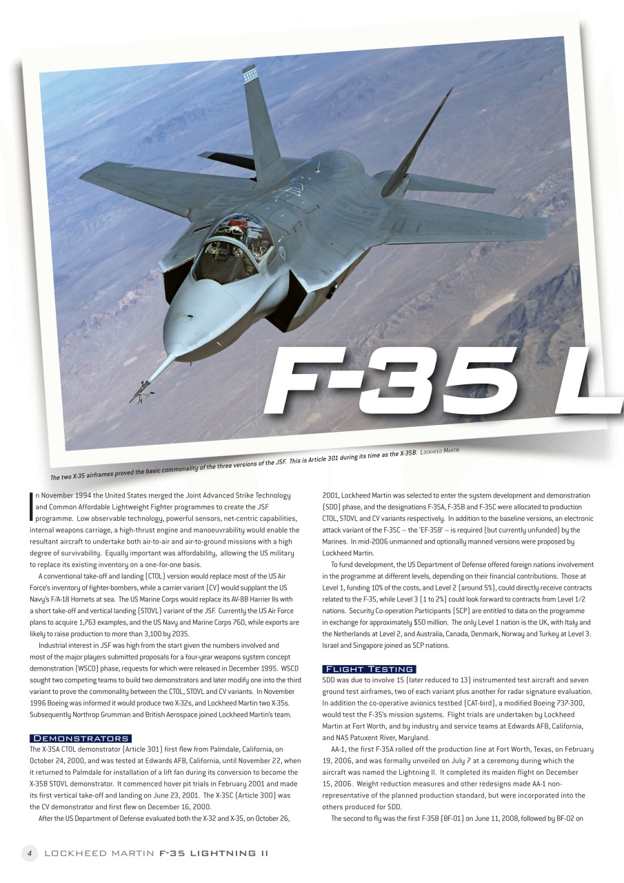 Combat Aircraft Journal Preview Pages