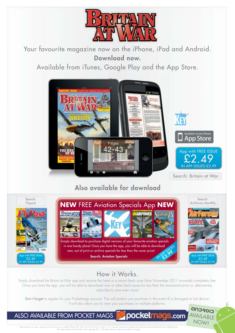 AIR International Preview Pages