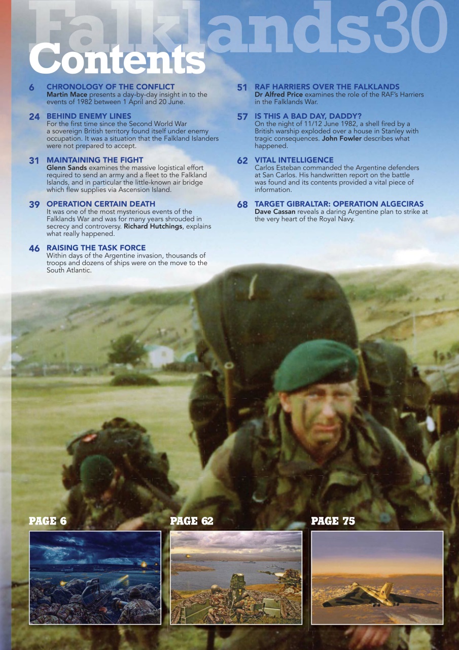 Britain at War Magazine Preview Pages