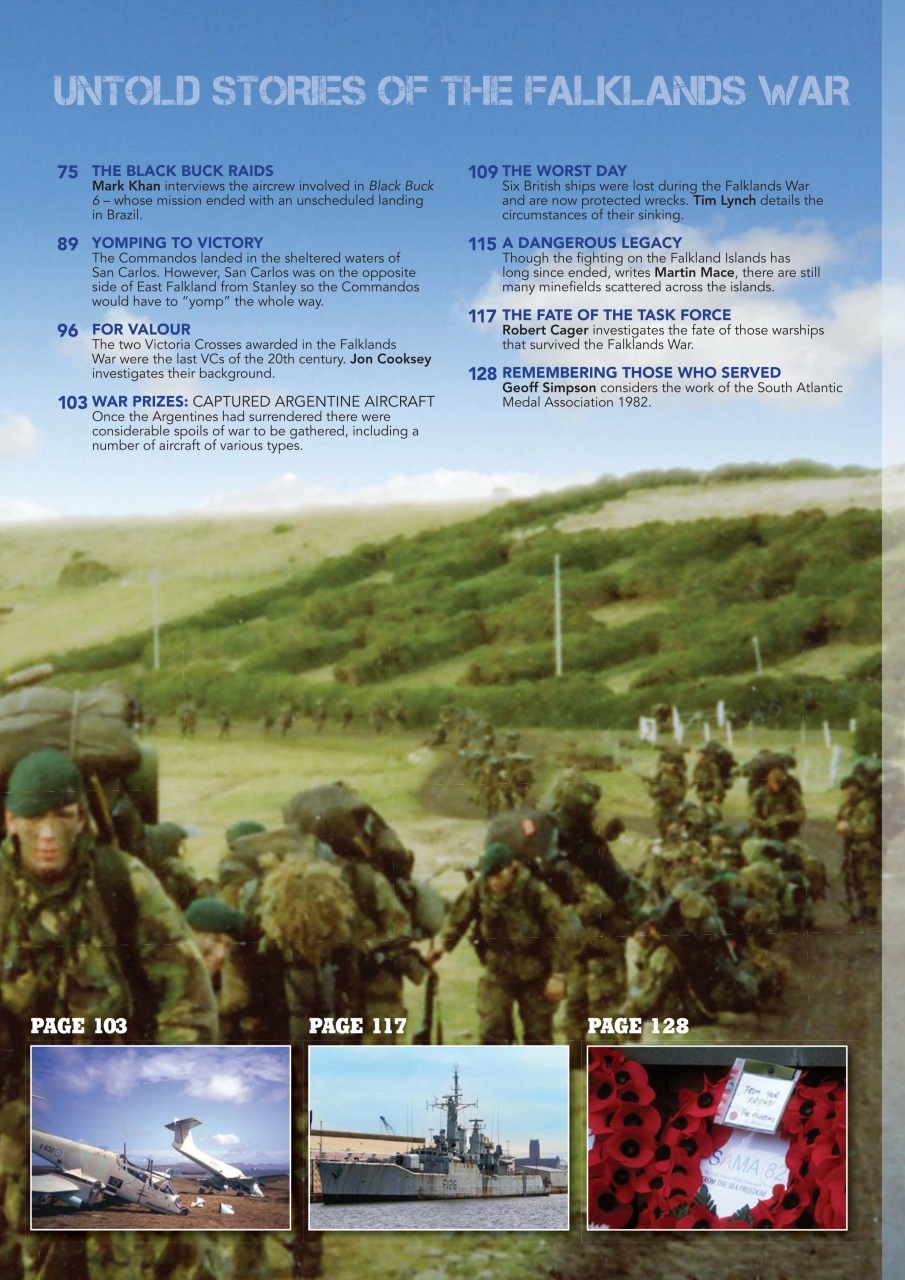 Combat Aircraft Journal Preview Pages