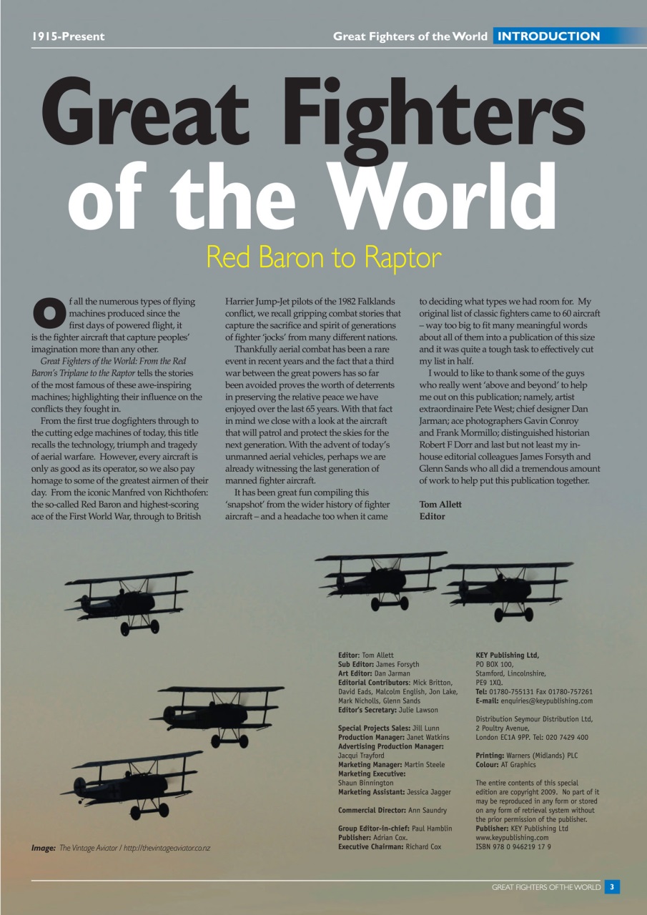 AirForces Monthly Preview Pages