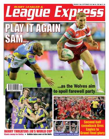 League Express issue 2882