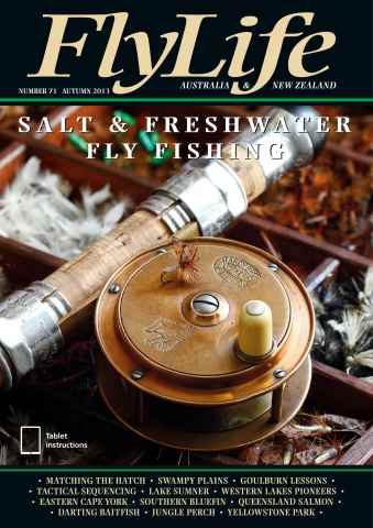 FlyLife issue Number 71 - Autumn 2013