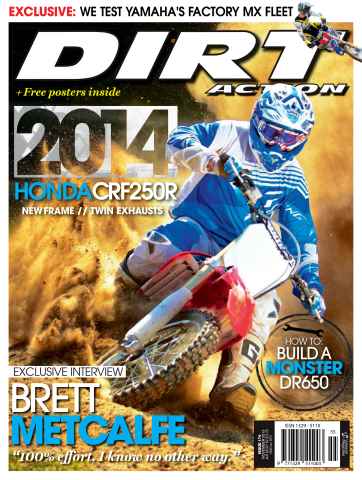 Dirt Action issue Issue#174 November 2013