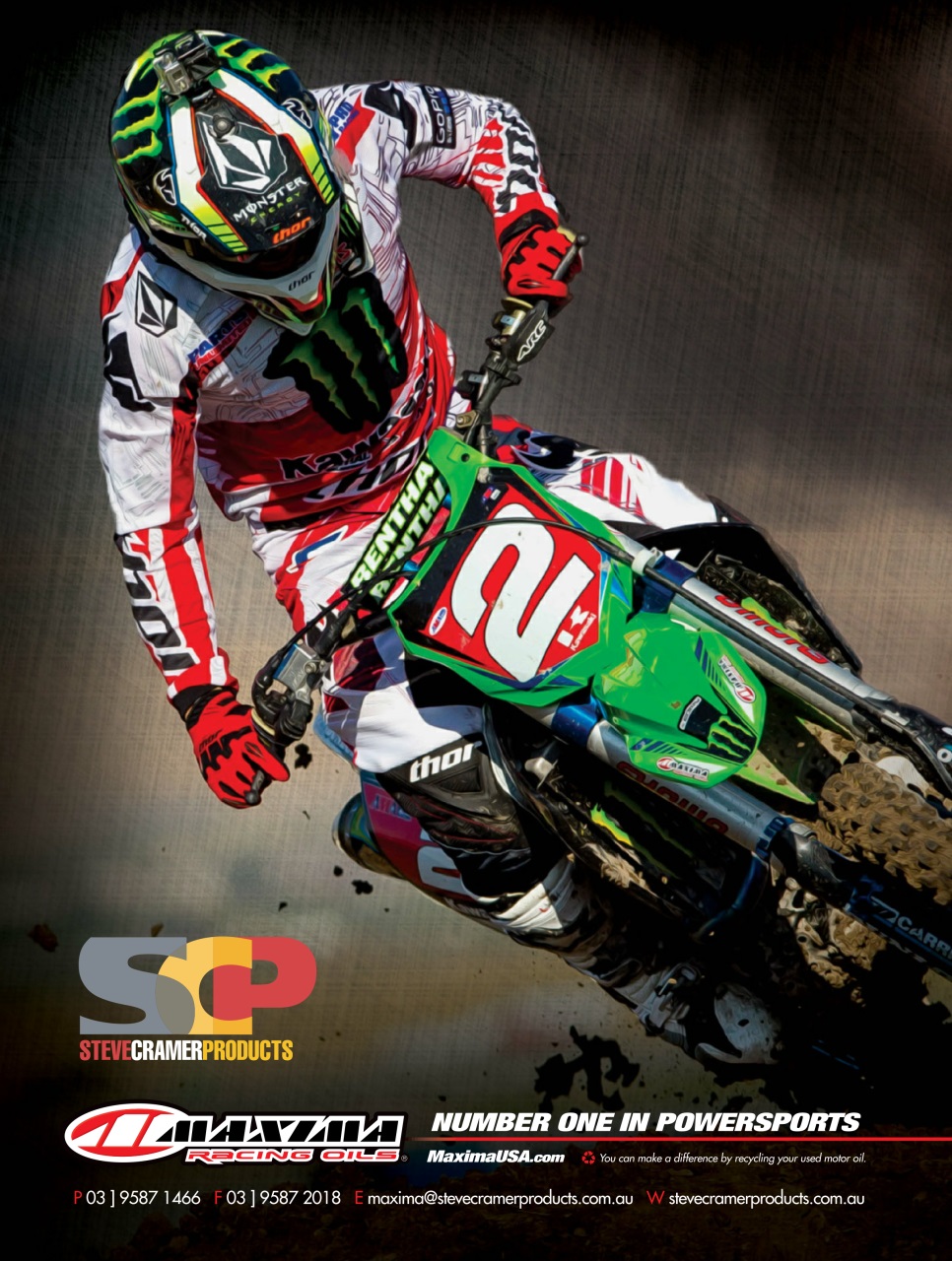 Dirt Action Preview Pages