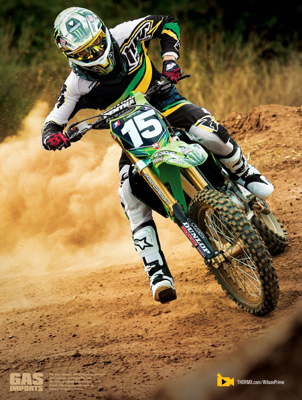 Dirt Action Preview Pages