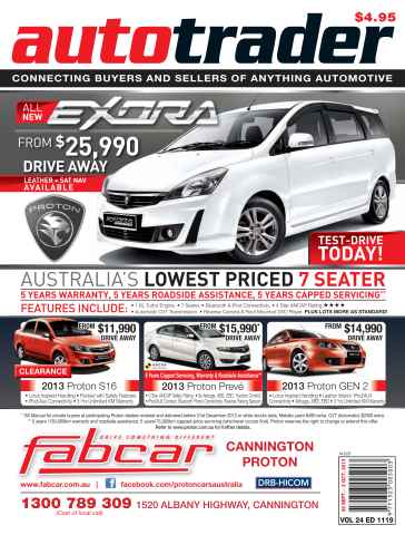 AutoTrader issue Autotrader 1119