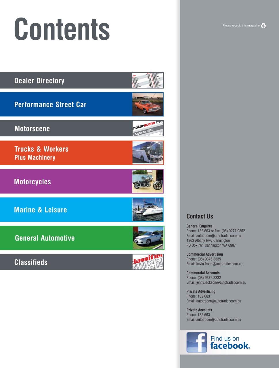 AutoTrader Preview Pages