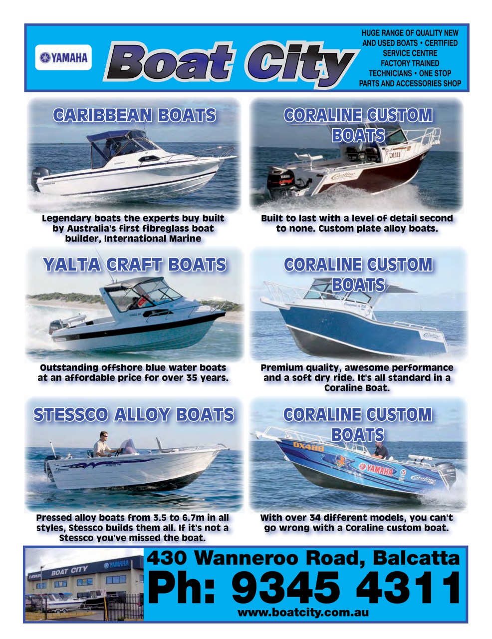 Boat Trader Australia Preview Pages