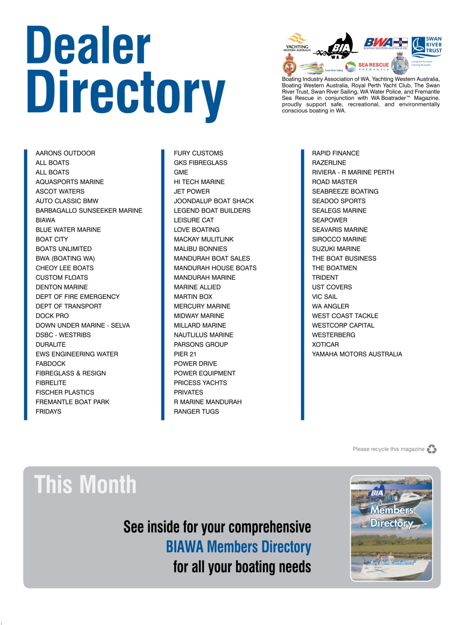 Boat Trader Australia Preview Pages