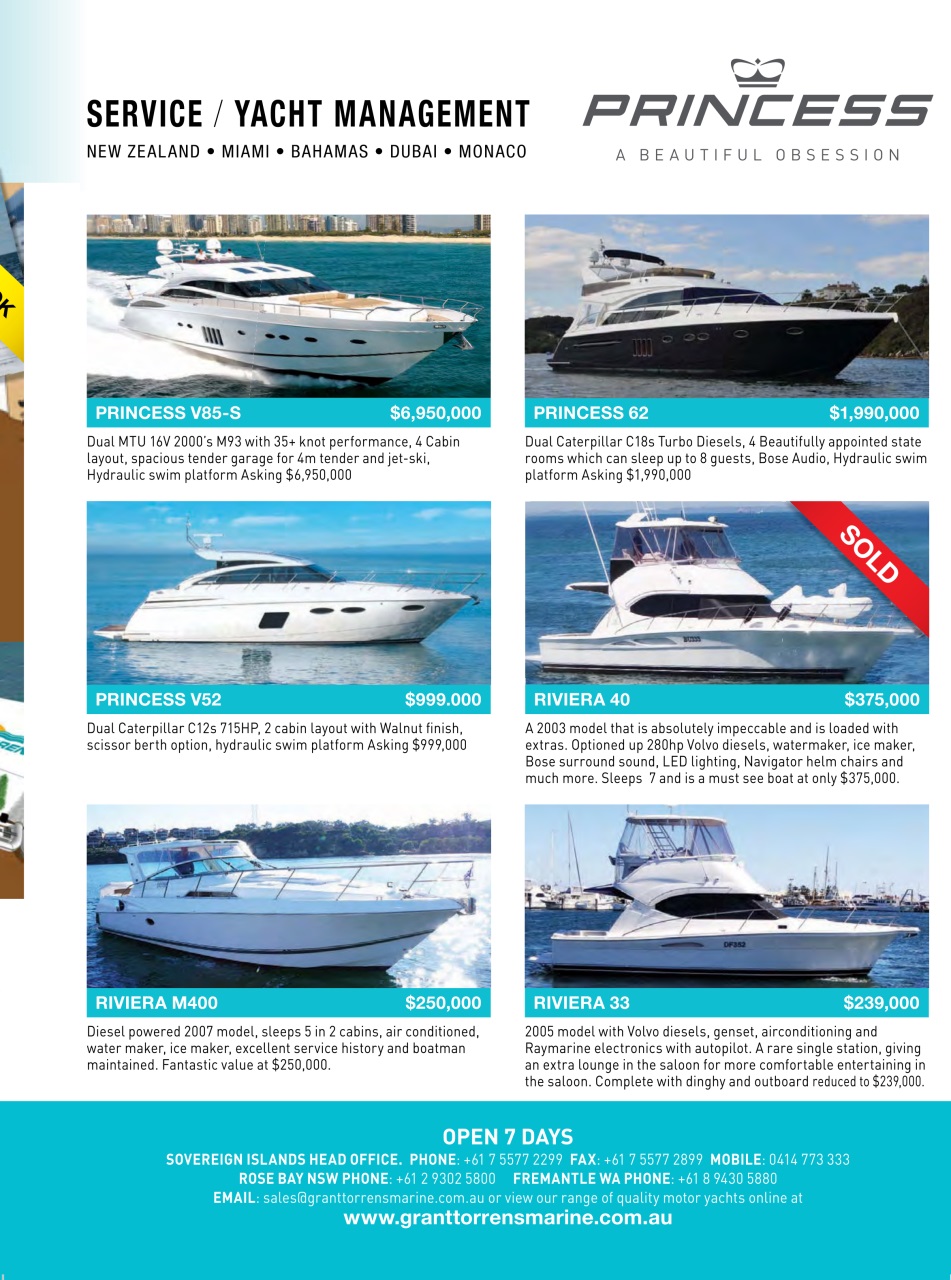 Boat Trader Australia Preview Pages