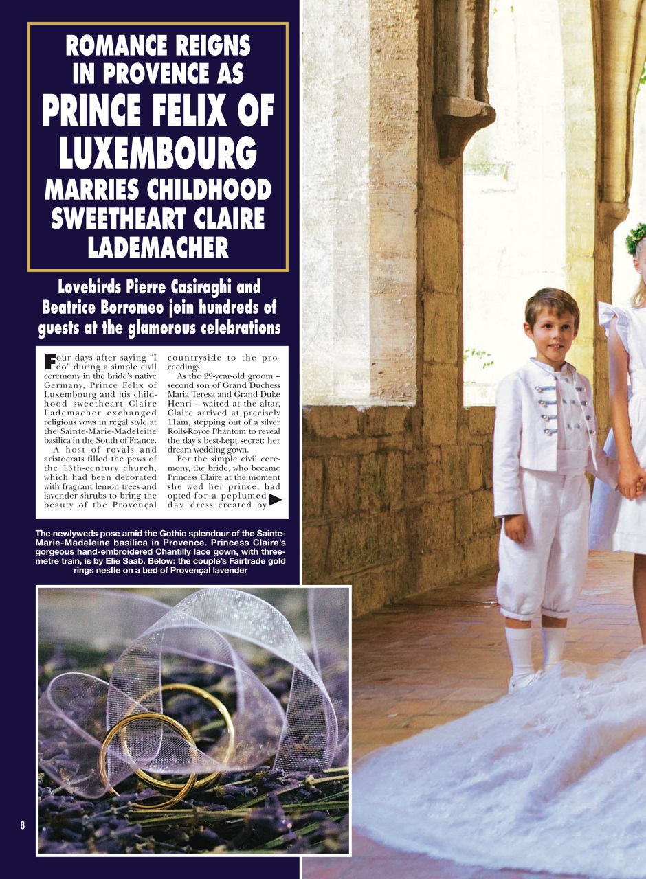 Hello! Magazine Preview Pages