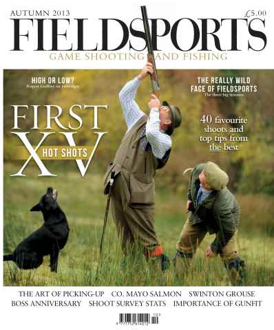 Fieldsports Journal issue Fieldsports Magazine Autumn 2013