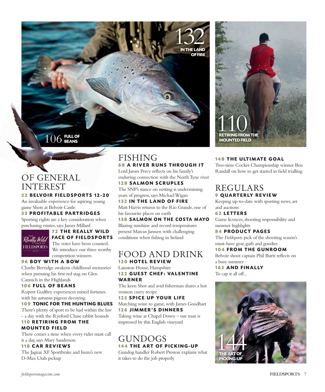 Fieldsports Journal Preview Pages
