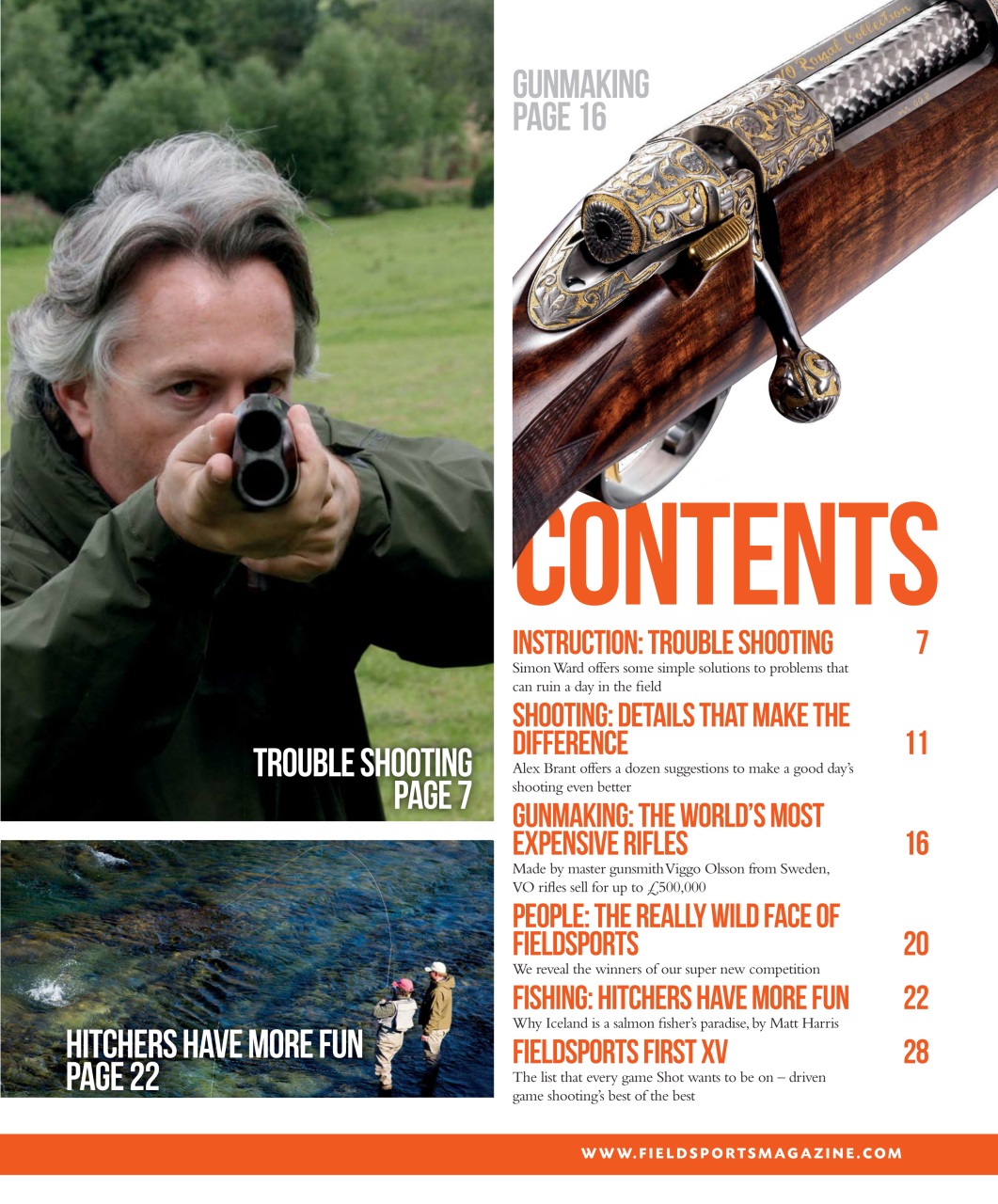 Fieldsports Journal Preview Pages